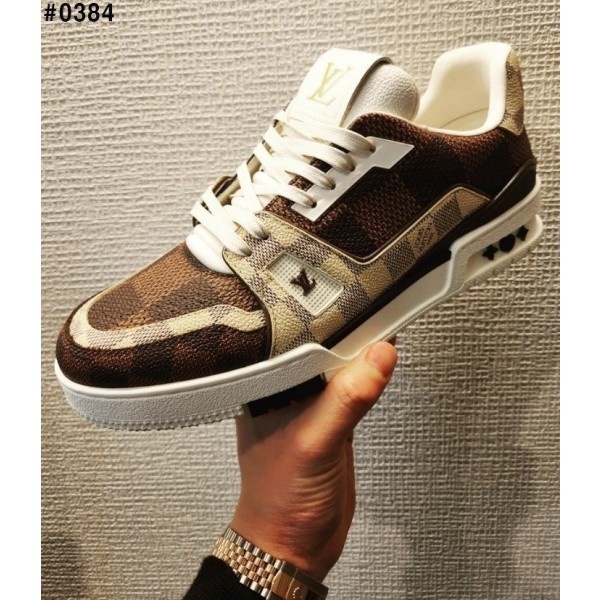 루이비통 LV 트레이너 다미에 에벤 스니커즈