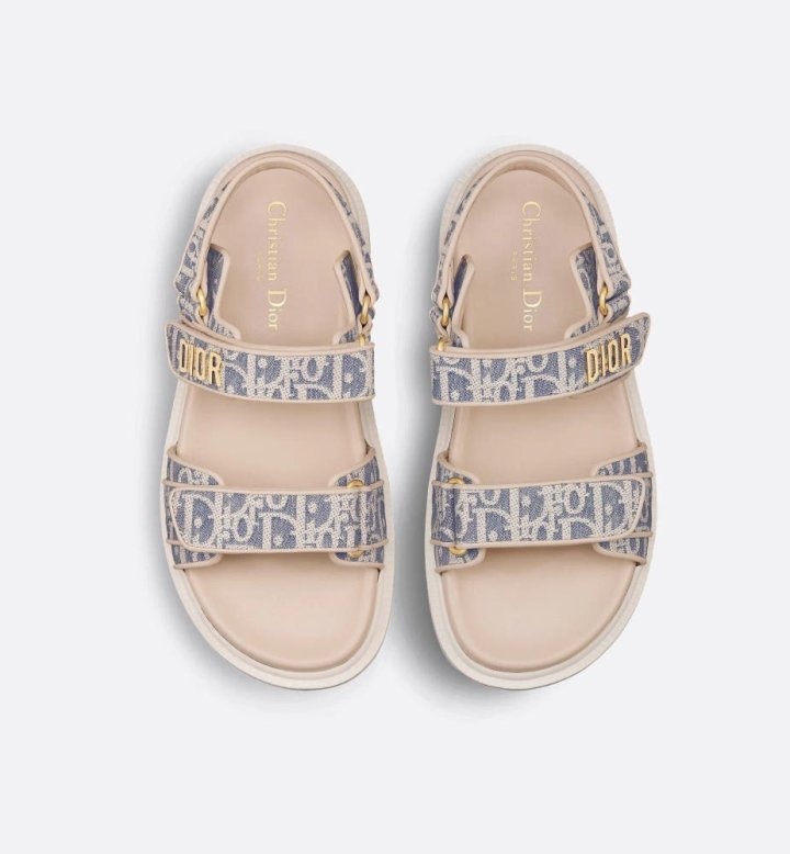 디올 여성 오블리크 액트 샌들 최상위버전