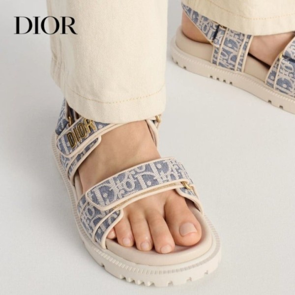 디올 여성 오블리크 액트 샌들 최상위버전