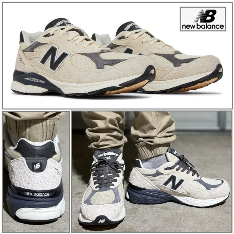 뉴발란스 990 V3 메이드 인 USA 문빔 마카다미아넛