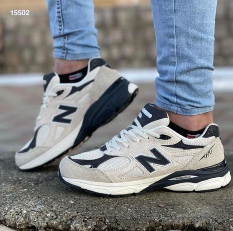 뉴발란스 990 V3 메이드 인 USA 문빔 마카다미아넛