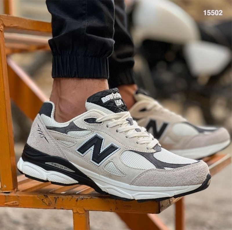 뉴발란스 990 V3 메이드 인 USA 문빔 마카다미아넛