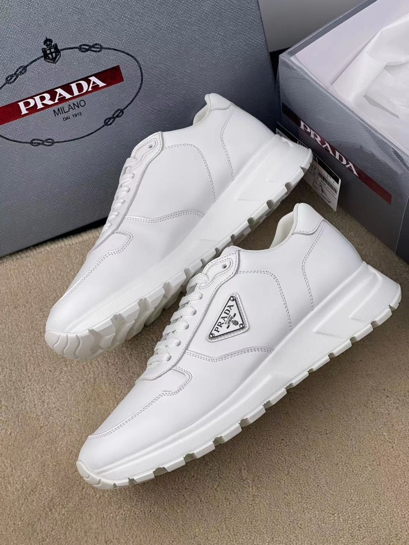 프라다 삼각로고 스파졸라토 스니커즈