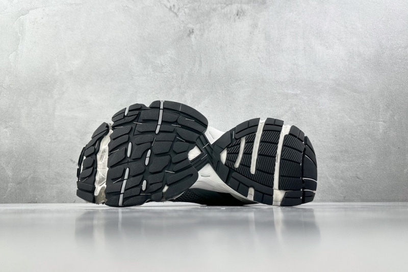 발렌시아가 스테이플러 스니커즈 실버 그레이