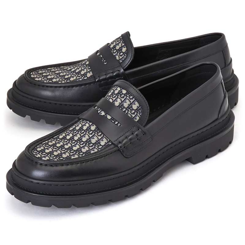 디올  익스플로러 오블리크 남자 로퍼 -해외배송-