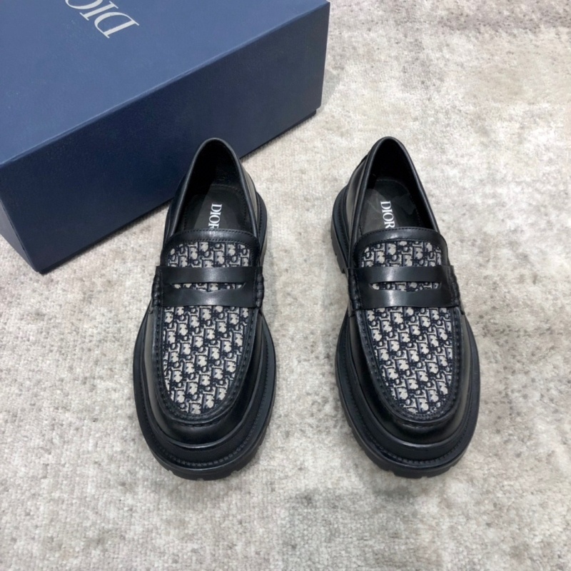 디올  익스플로러 오블리크 남자 로퍼 -해외배송-