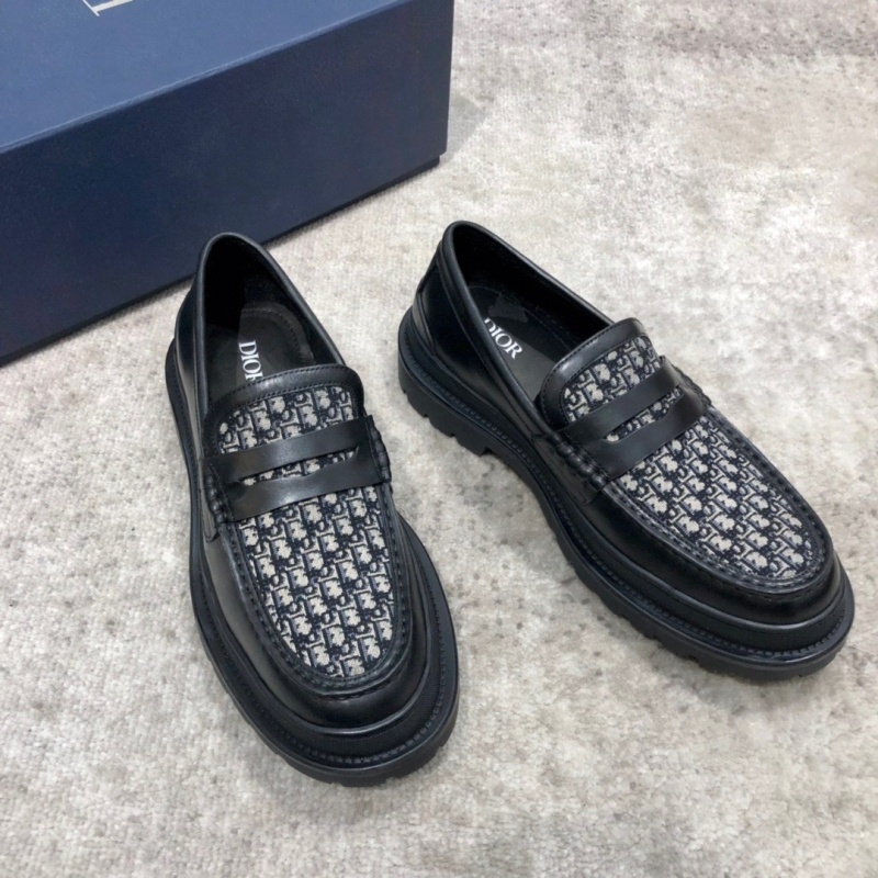 디올  익스플로러 오블리크 남자 로퍼 -해외배송-