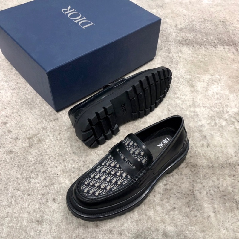 디올  익스플로러 오블리크 남자 로퍼 -해외배송-