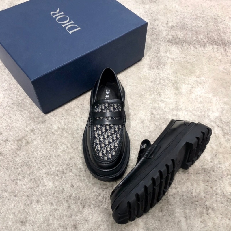 디올  익스플로러 오블리크 남자 로퍼 -해외배송-