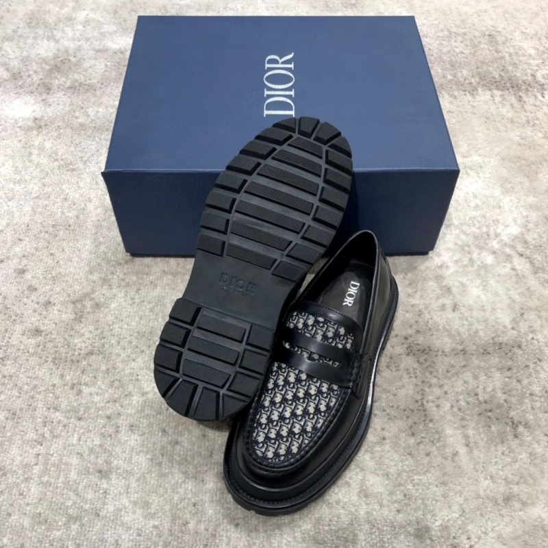 디올  익스플로러 오블리크 남자 로퍼 -해외배송-