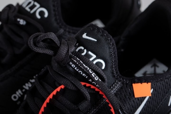 나이키 x 오프화이트 에어맥스 270 - 블랙