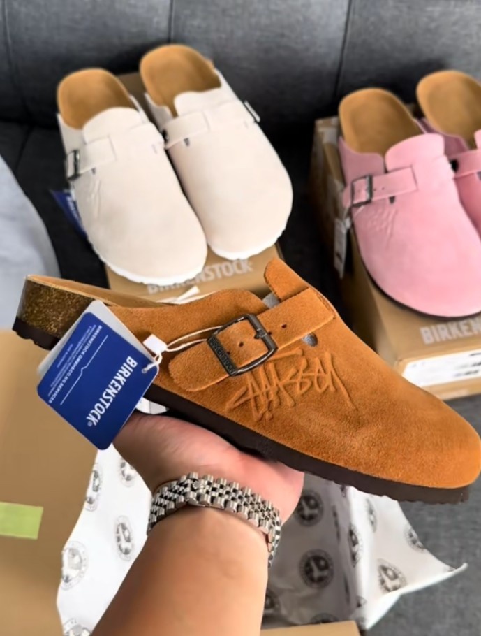 버켄스탁 x 스투시 보스턴 클로그 - 8 Color