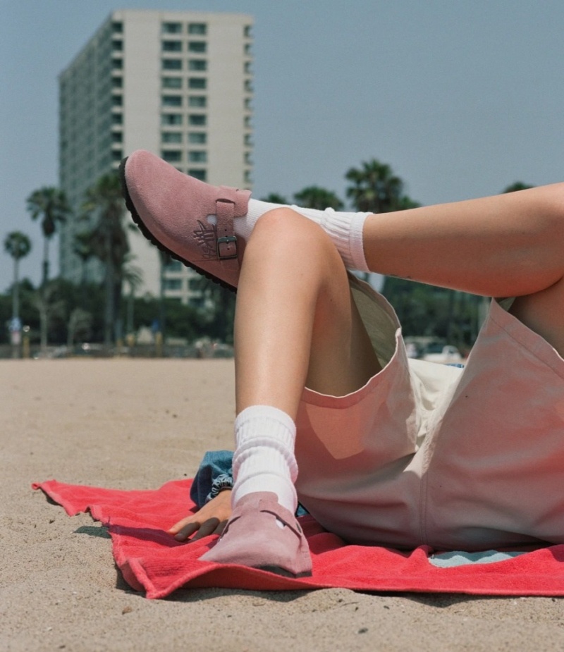 버켄스탁 x 스투시 보스턴 클로그 - 8 Color