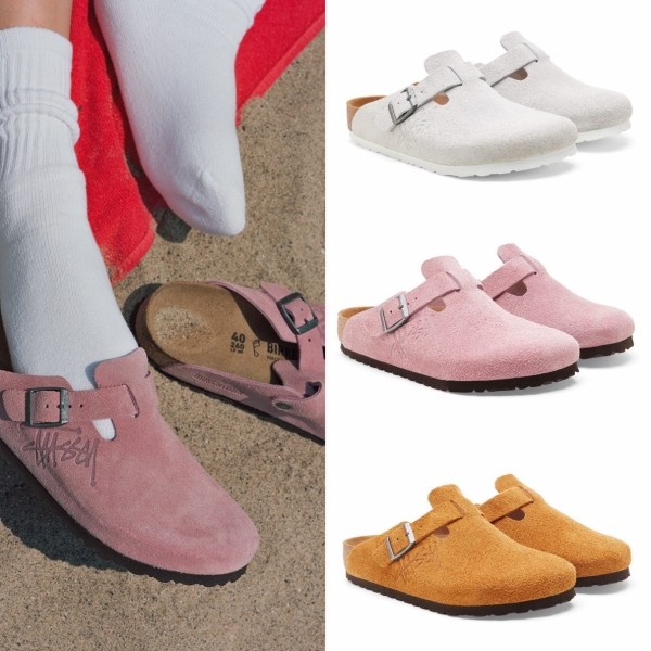 버켄스탁 x 스투시 보스턴 클로그 - 8 Color