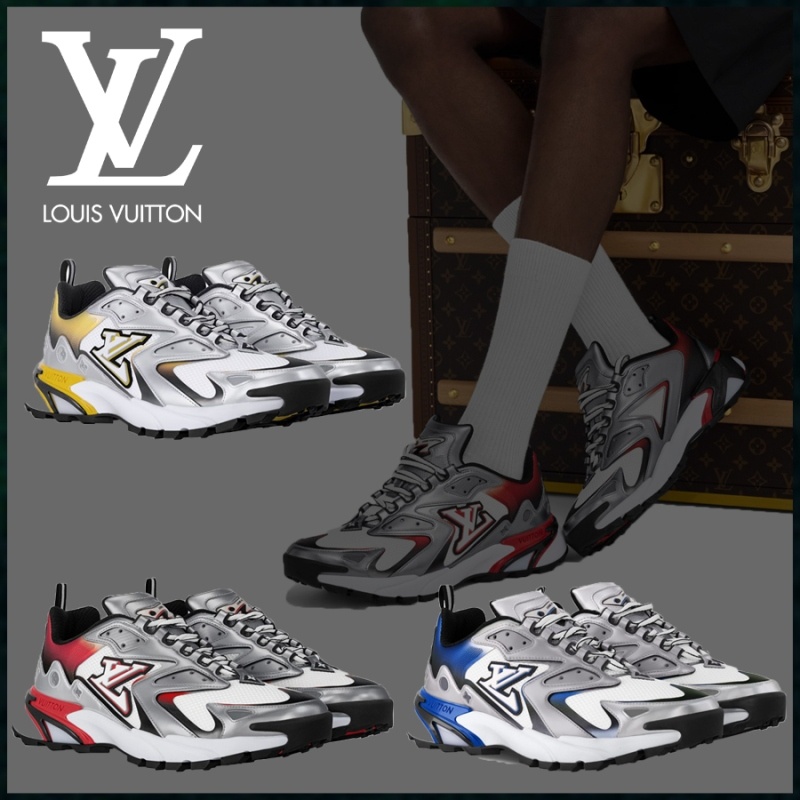 루이비통 러너 태틱 스니커즈 - 3 Color