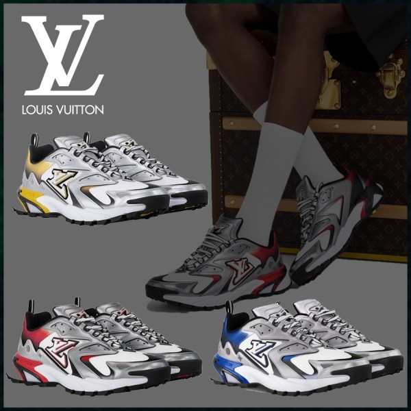 루이비통 러너 태틱 스니커즈 - 3 Color
