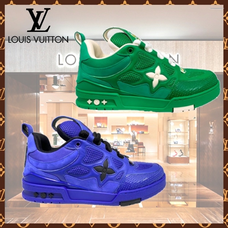 루이비통 스케이트 스니커즈 - 3 Color