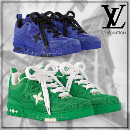 루이비통 스케이트 스니커즈 - 3 Color