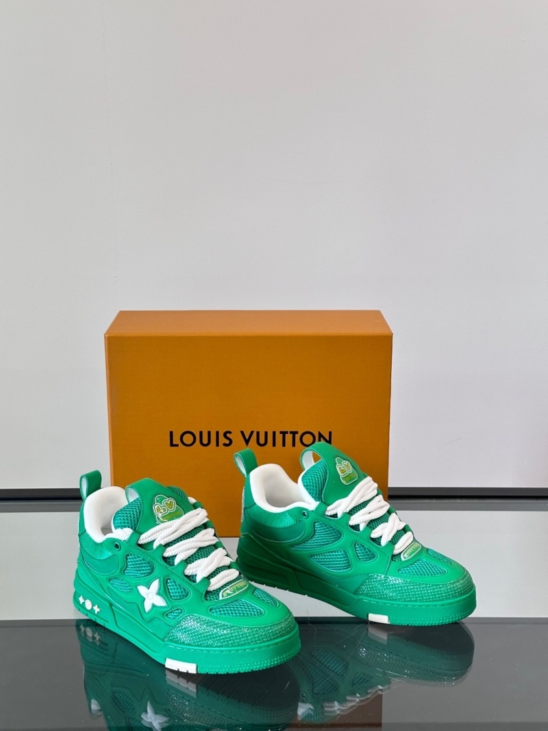 루이비통 스케이트 스니커즈 - 3 Color