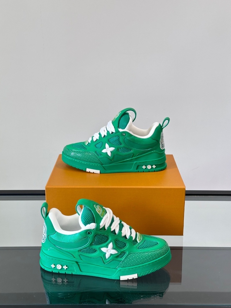 루이비통 스케이트 스니커즈 - 3 Color