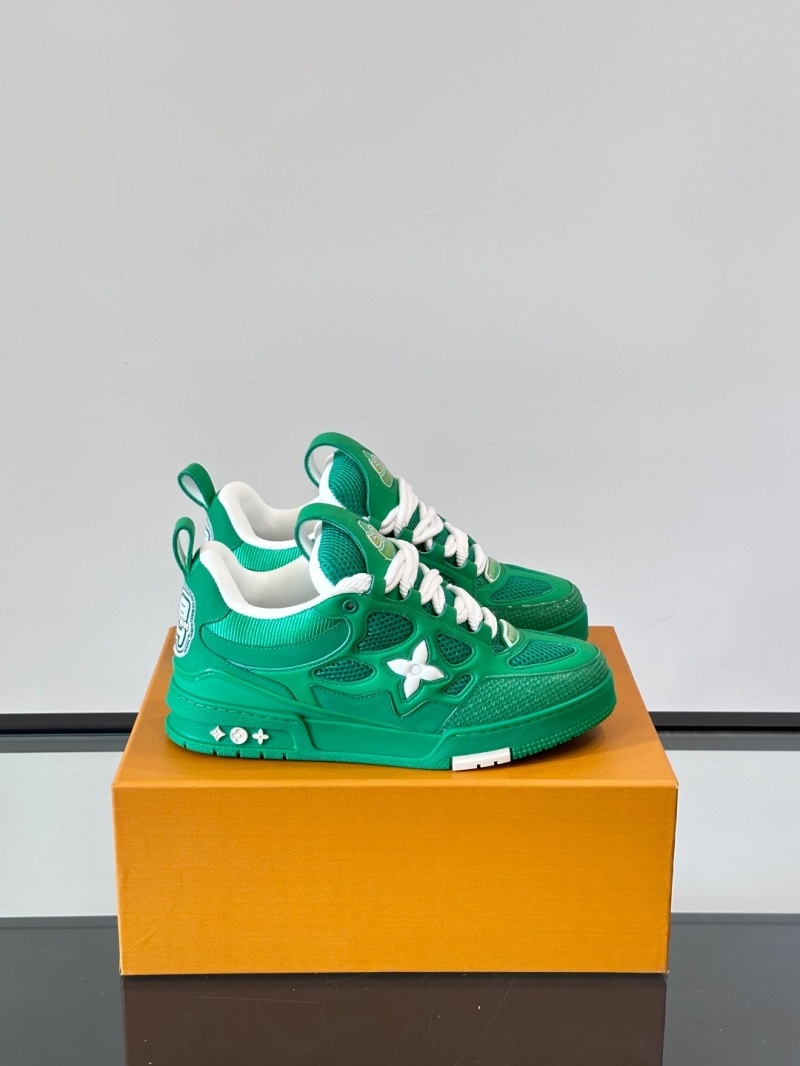 루이비통 스케이트 스니커즈 - 3 Color