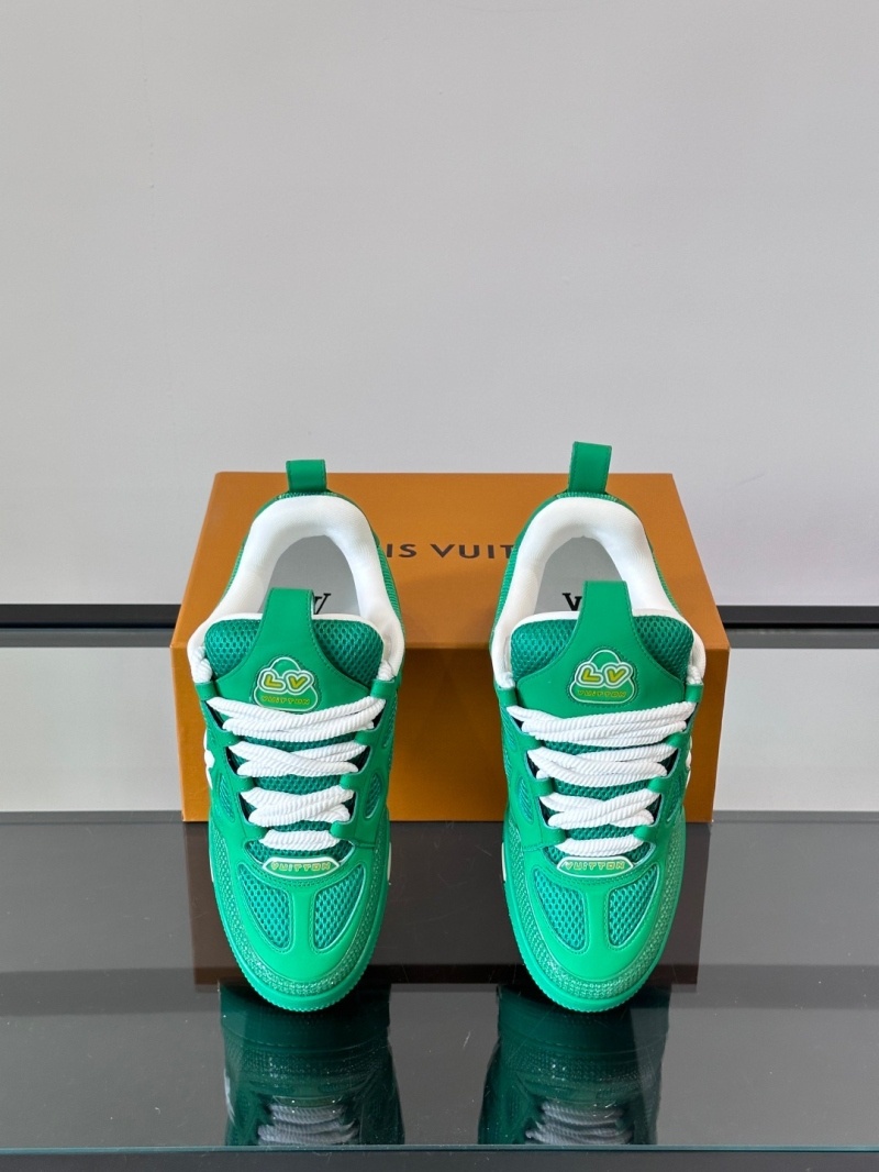 루이비통 스케이트 스니커즈 - 3 Color