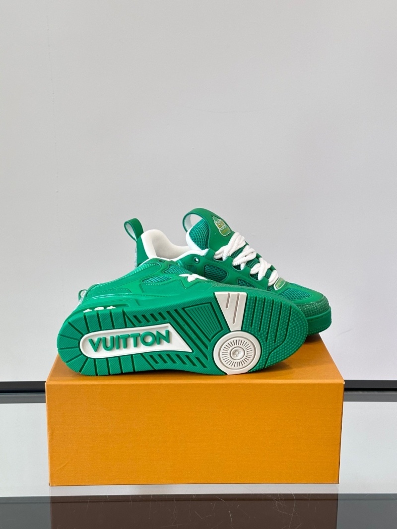 루이비통 스케이트 스니커즈 - 3 Color