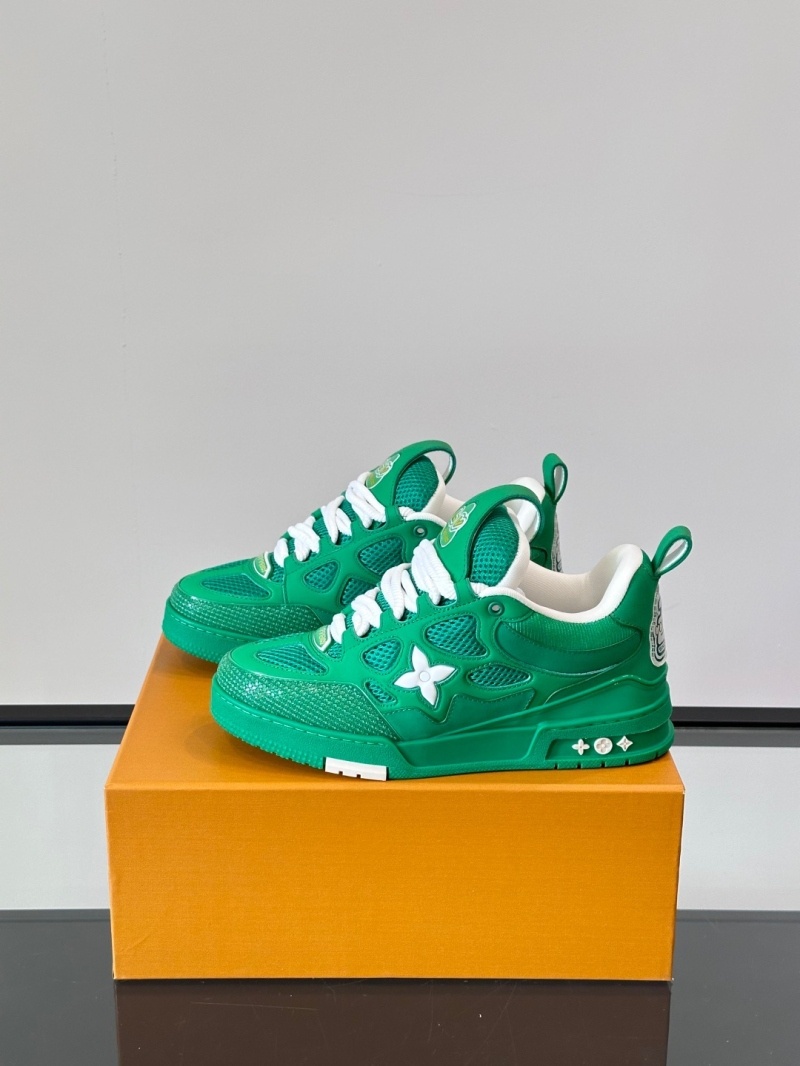 루이비통 스케이트 스니커즈 - 3 Color