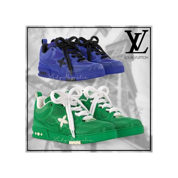루이비통 스케이트 스니커즈 - 3 Color
