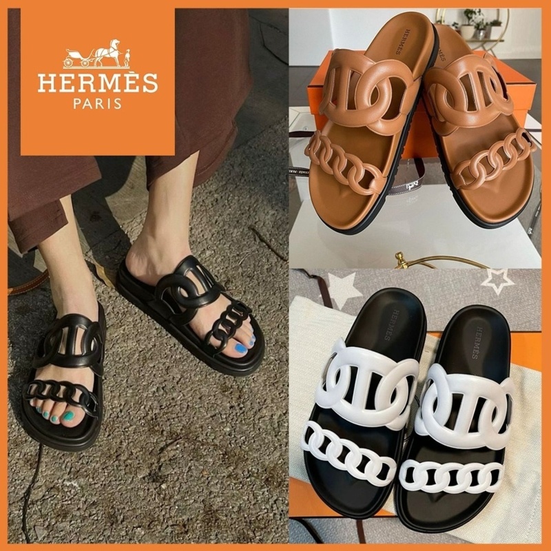 에르메스 여성 엑스트라 샌들 - 2 Color