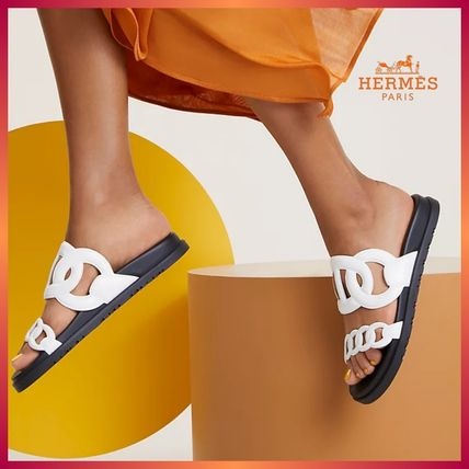 에르메스 여성 엑스트라 샌들 - 2 Color