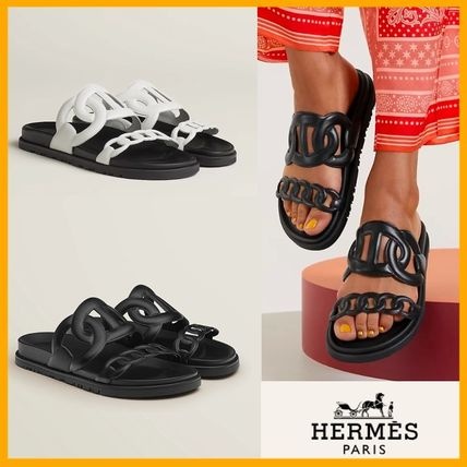 에르메스 여성 엑스트라 샌들 - 2 Color