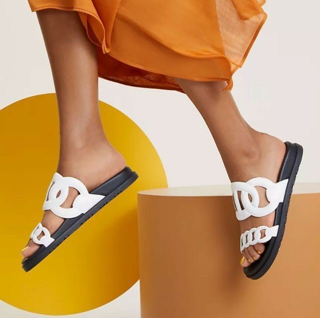 에르메스 여성 엑스트라 샌들 - 2 Color