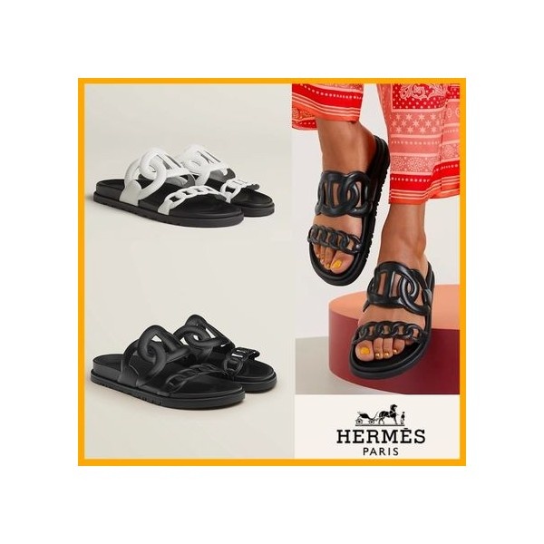 에르메스 여성 엑스트라 샌들 - 2 Color
