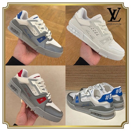 루이비통 LV 트레이너 스니커즈 (3color)