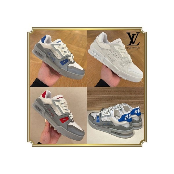 루이비통 LV 트레이너 스니커즈 (3color)