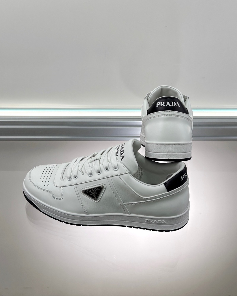프라다 다운타운 스니커즈 - 화이트
