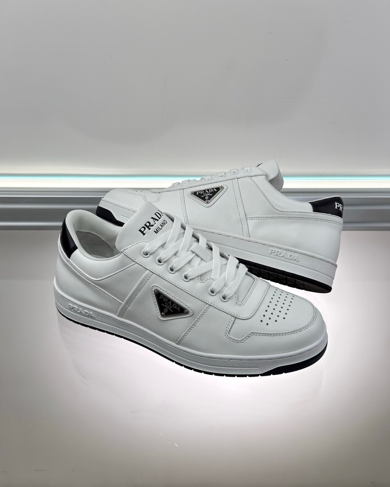 프라다 다운타운 스니커즈 - 화이트