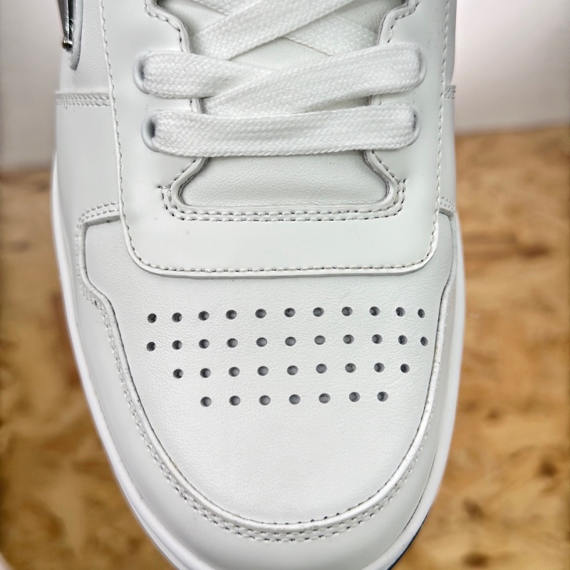 프라다 다운타운 스니커즈 - 화이트