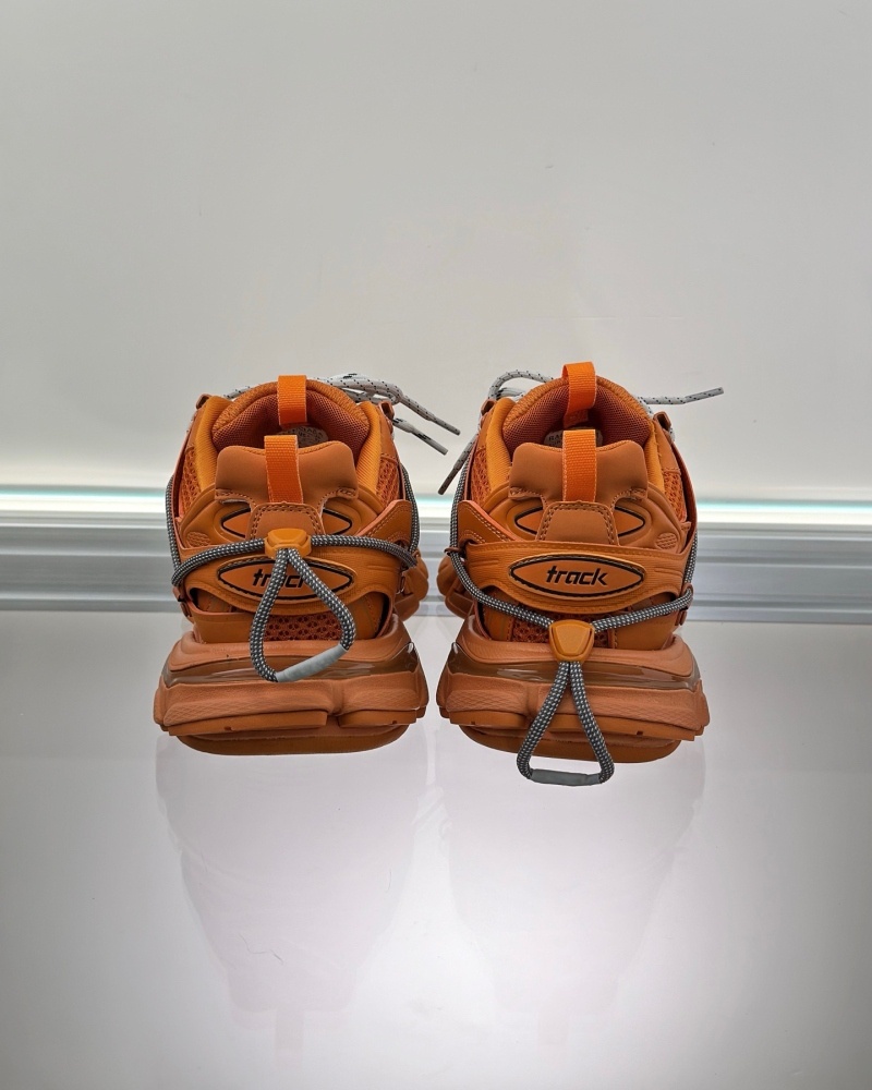 발렌시아가 트랙 트레일 레이스 스니커즈 오렌지/그레이