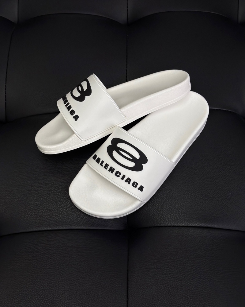 발렌시아가 풀 슬라이드 샌들 - 6 Type