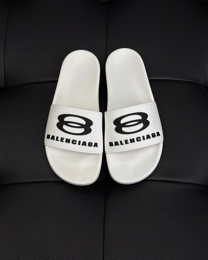 발렌시아가 풀 슬라이드 샌들 - 6 Type