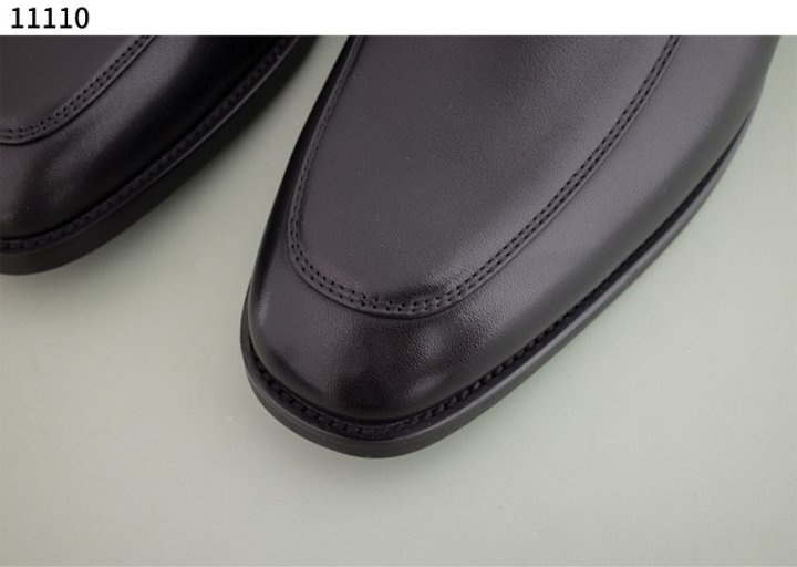 구찌 블랙 레더  더블 G 크리퍼 로퍼