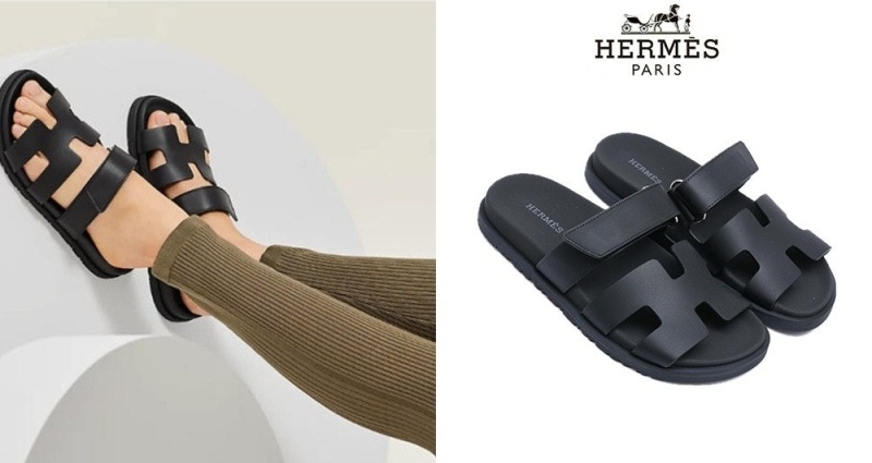 에르메스 여성 시프레 슬리퍼 - 2 Color