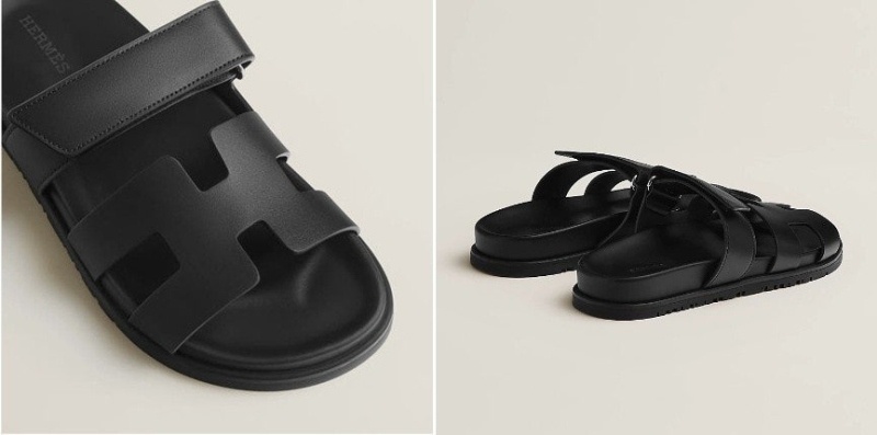 에르메스 여성 시프레 슬리퍼 - 2 Color