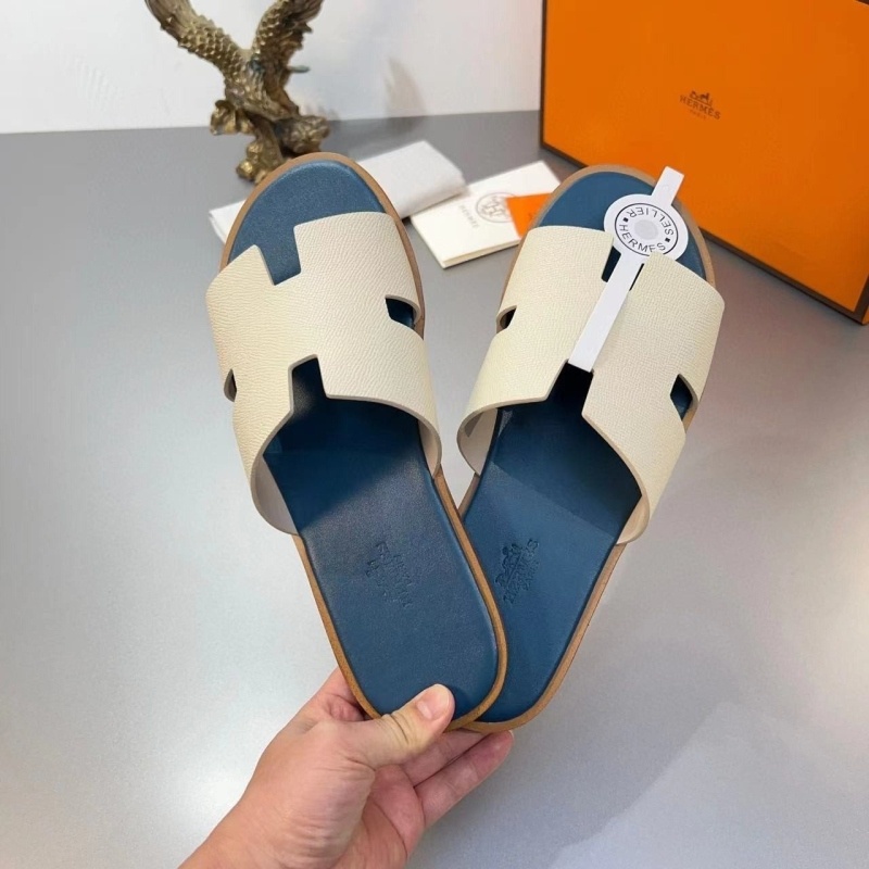 에르메스 블랑곰므 이즈미르 샌들