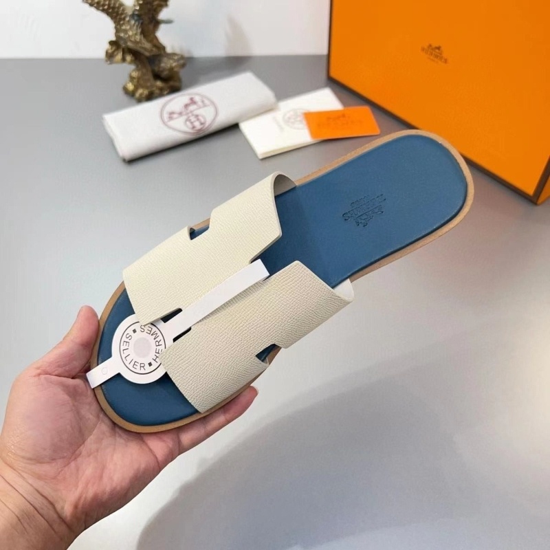 에르메스 블랑곰므 이즈미르 샌들