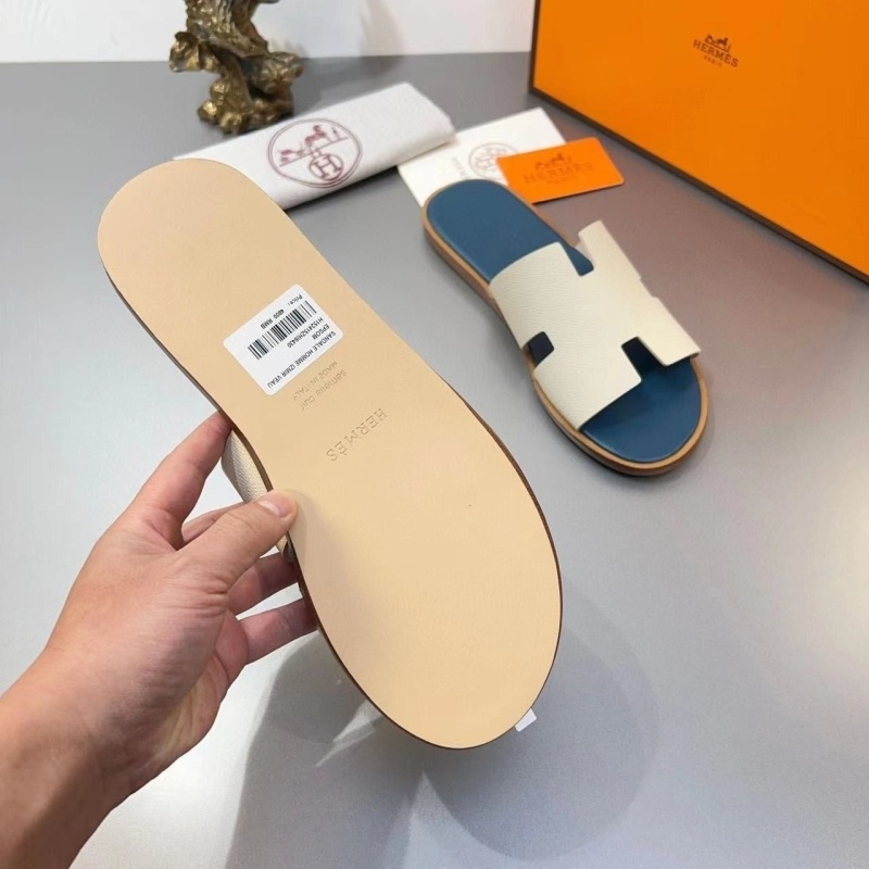 에르메스 블랑곰므 이즈미르 샌들