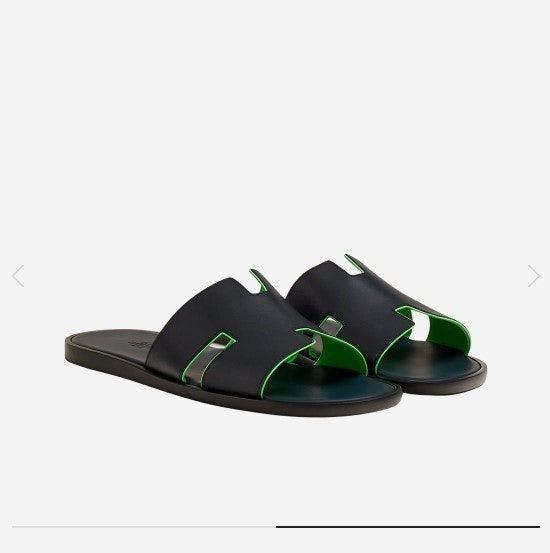 에르메스 수입고급 남성 이즈미르 안티구아 샌들