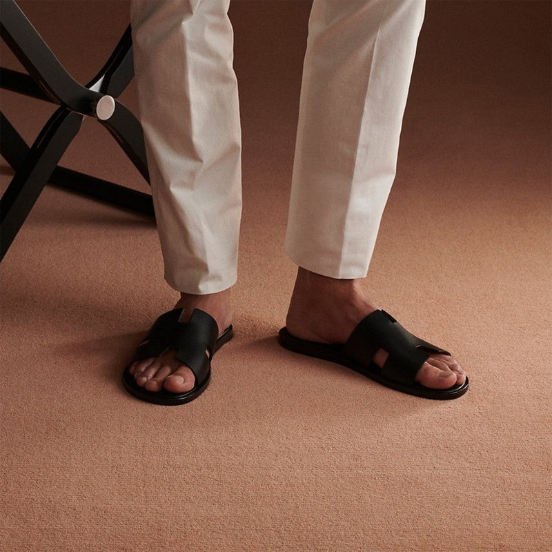 에르메스 이즈미르 샌들